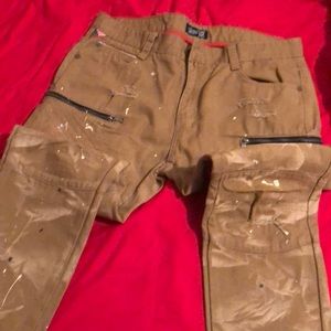 Square zero jeans wore ONE TIME.